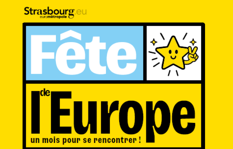 Affiche fête de l'europe